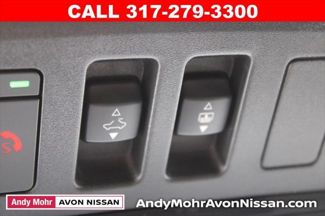 new 2025 Nissan Rogue car, priced at $35,425