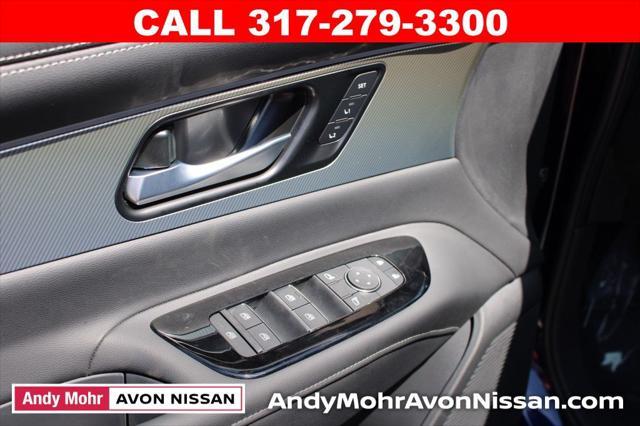 new 2025 Nissan Murano car, priced at $48,564