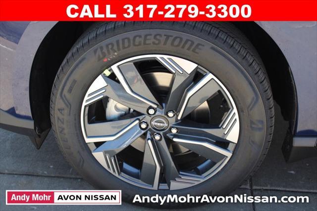 new 2025 Nissan Murano car, priced at $48,564