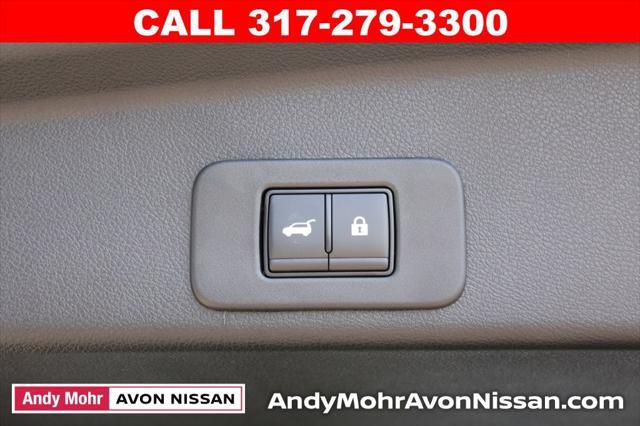 new 2025 Nissan Murano car, priced at $48,564