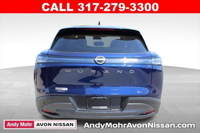 new 2025 Nissan Murano car, priced at $48,564