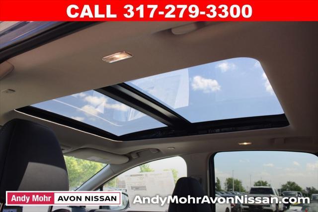 new 2025 Nissan Murano car, priced at $48,564