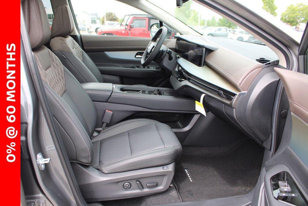 new 2025 Nissan Murano car, priced at $47,300