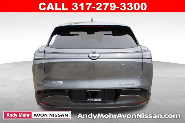 new 2025 Nissan Murano car, priced at $49,263