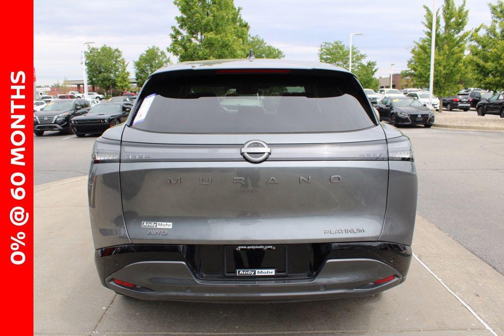 new 2025 Nissan Murano car, priced at $47,300