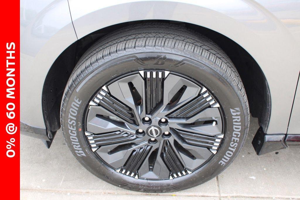 new 2025 Nissan Murano car, priced at $47,300