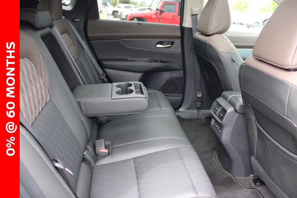 new 2025 Nissan Murano car, priced at $47,300