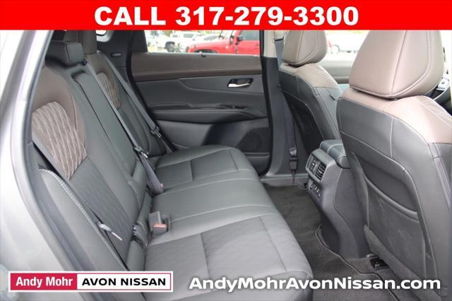 new 2025 Nissan Murano car, priced at $49,263