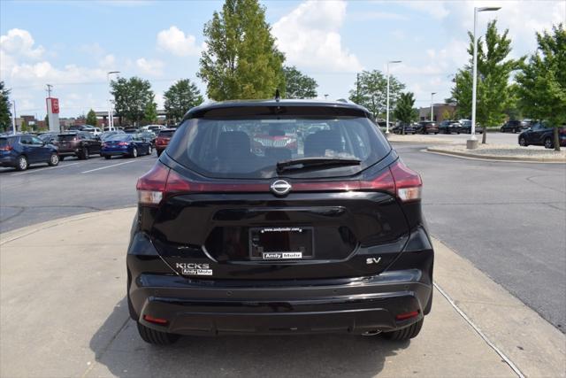 new 2024 Nissan Kicks car, priced at $21,464