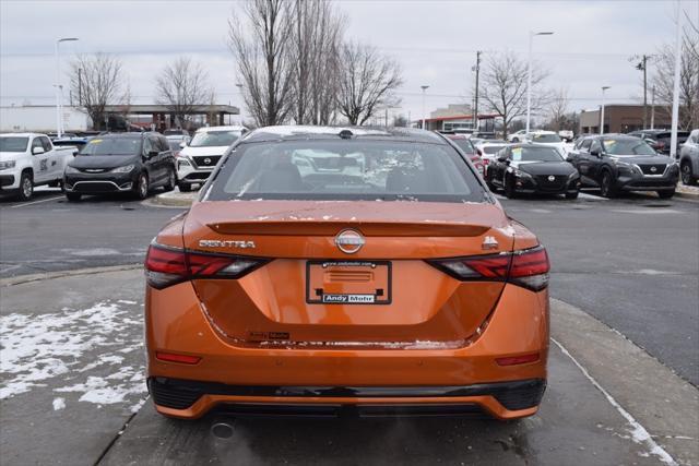 new 2025 Nissan Sentra car, priced at $28,048