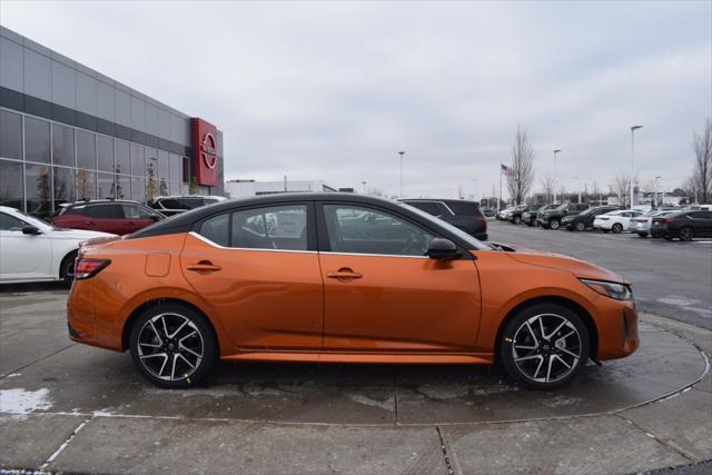 new 2025 Nissan Sentra car, priced at $28,048