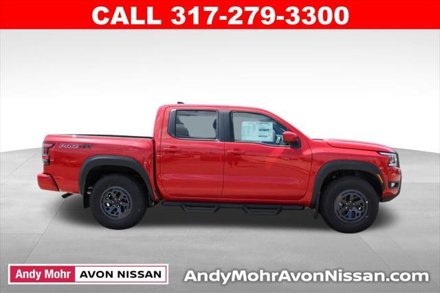 new 2025 Nissan Frontier car, priced at $44,009