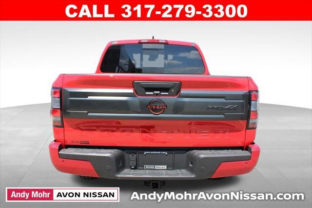 new 2025 Nissan Frontier car, priced at $44,009