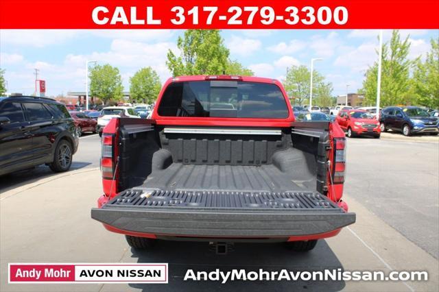 new 2025 Nissan Frontier car, priced at $44,009