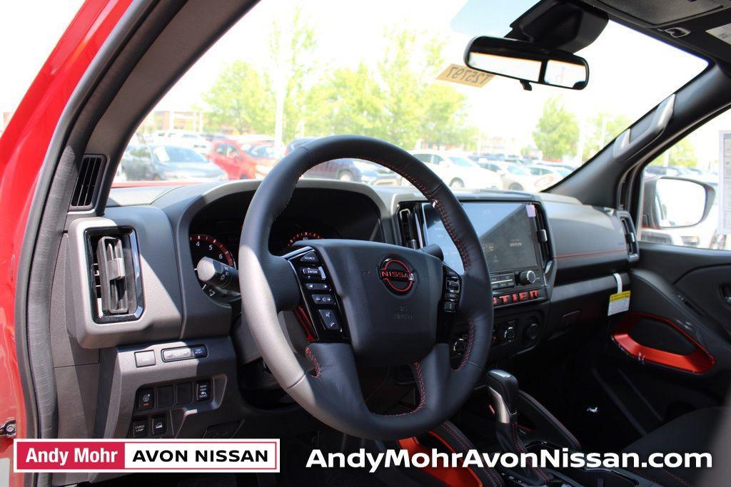 new 2025 Nissan Frontier car, priced at $41,409