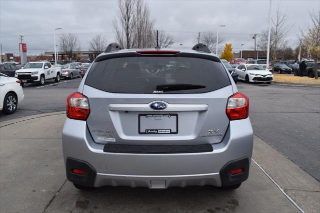 used 2015 Subaru XV Crosstrek car, priced at $12,500