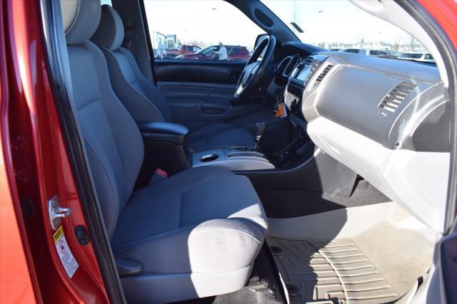 used 2013 Toyota Tacoma car, priced at $21,961