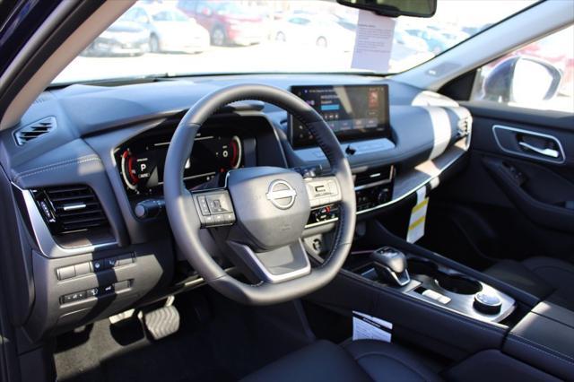 new 2025 Nissan Rogue car, priced at $40,614