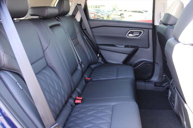 new 2025 Nissan Rogue car, priced at $40,614