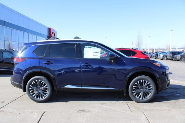 new 2025 Nissan Rogue car, priced at $40,614