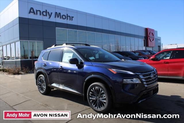 new 2025 Nissan Rogue car, priced at $40,614