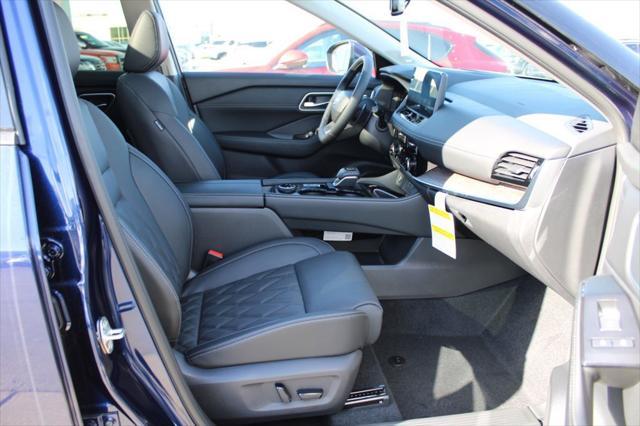 new 2025 Nissan Rogue car, priced at $40,614