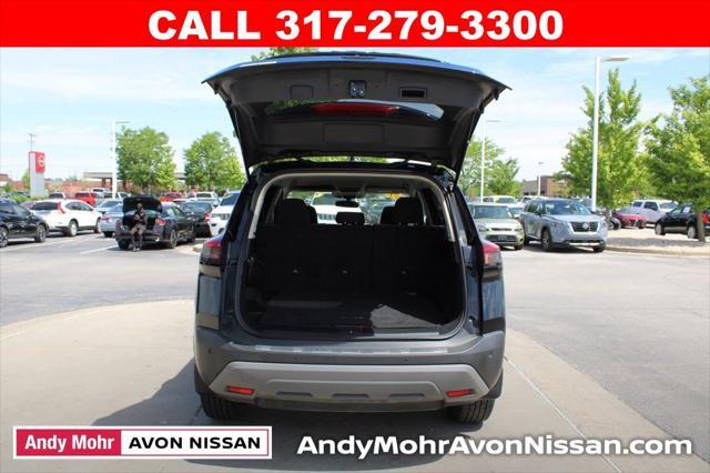 used 2021 Nissan Rogue car, priced at $21,961