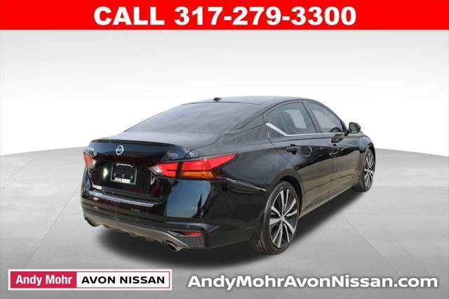 used 2022 Nissan Altima car, priced at $20,500