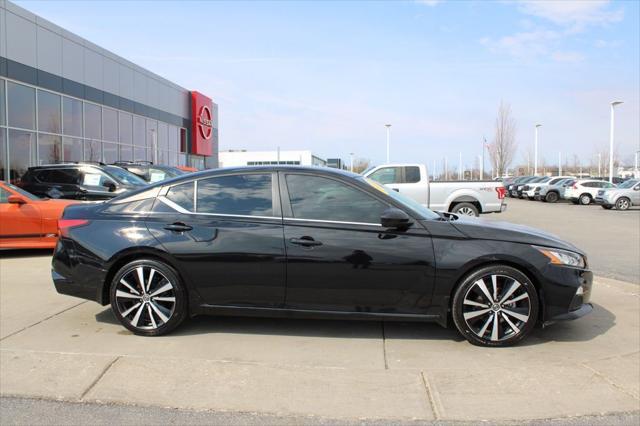 used 2022 Nissan Altima car, priced at $21,000