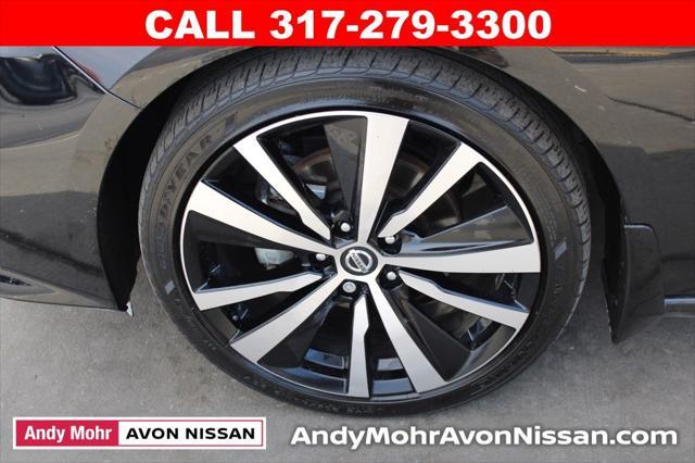 used 2022 Nissan Altima car, priced at $20,500