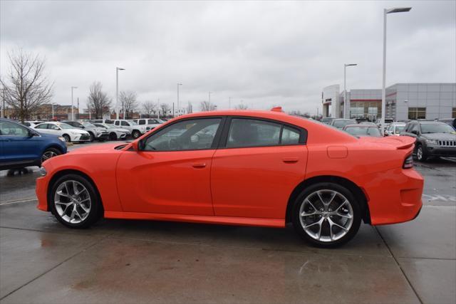 used 2022 Dodge Charger car, priced at $23,750