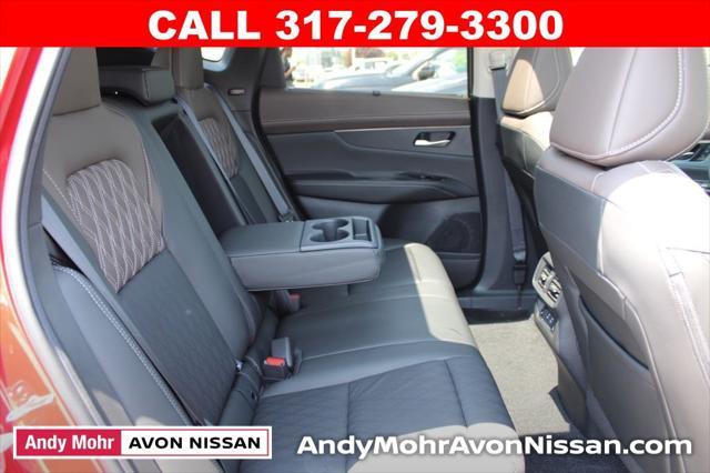 new 2025 Nissan Murano car, priced at $49,430