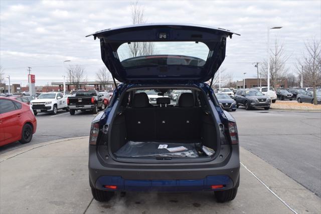 new 2025 Nissan Kicks car, priced at $24,704