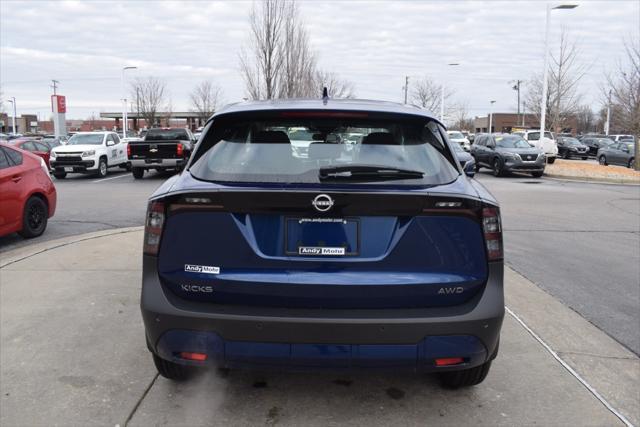 new 2025 Nissan Kicks car, priced at $24,704