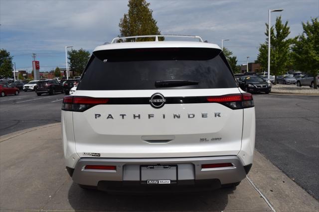 new 2024 Nissan Pathfinder car, priced at $37,996