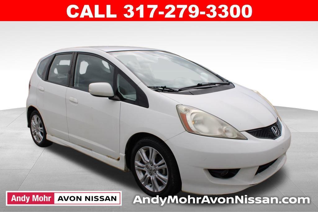 used 2009 Honda Fit car, priced at $4,500