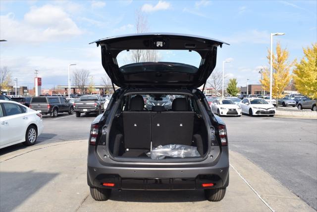 new 2025 Nissan Kicks car, priced at $23,362