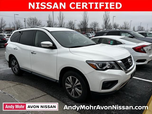 used 2019 Nissan Pathfinder car, priced at $19,500