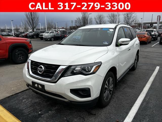 used 2019 Nissan Pathfinder car, priced at $19,500