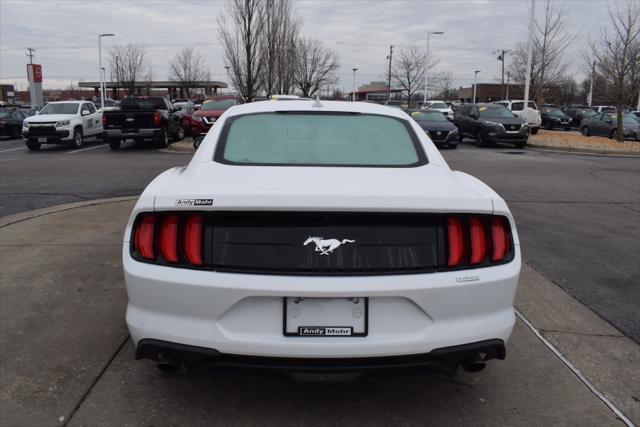 used 2023 Ford Mustang car, priced at $26,900