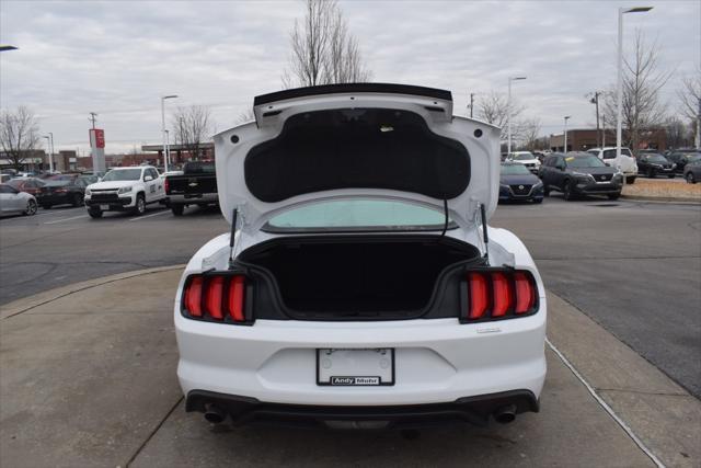 used 2023 Ford Mustang car, priced at $26,900