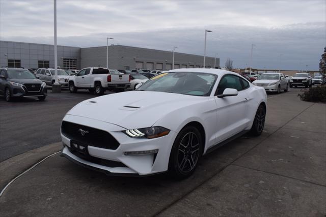 used 2023 Ford Mustang car, priced at $26,900