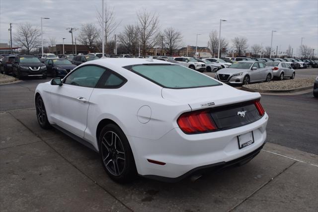 used 2023 Ford Mustang car, priced at $26,900