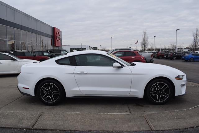 used 2023 Ford Mustang car, priced at $26,900