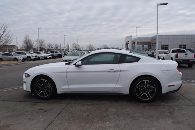 used 2023 Ford Mustang car, priced at $26,900