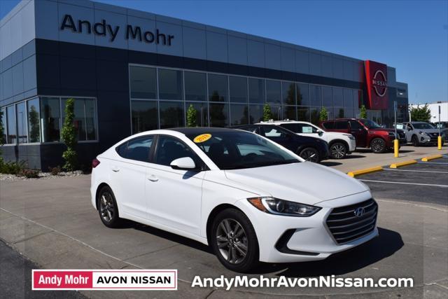 used 2018 Hyundai Elantra car, priced at $11,000