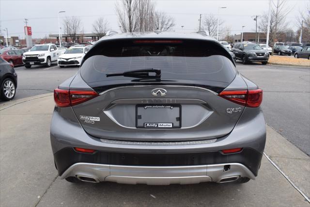 used 2019 INFINITI QX30 car, priced at $20,750