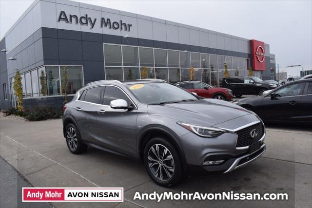 used 2019 INFINITI QX30 car, priced at $20,750