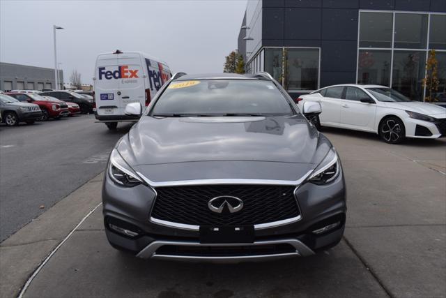 used 2019 INFINITI QX30 car, priced at $20,750