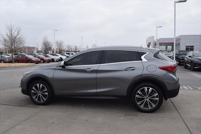 used 2019 INFINITI QX30 car, priced at $20,750